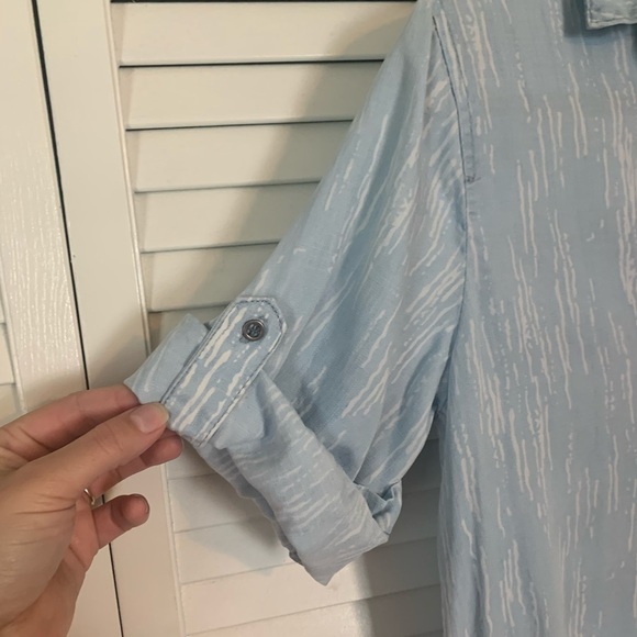 Philosophy Chambray Sundress - Picture 3 of 4